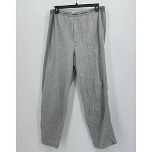 Vtg Mossimo Sleep Pants‎ Lounge Mens XL Y2K Front Button Gray Trendy Streetwear